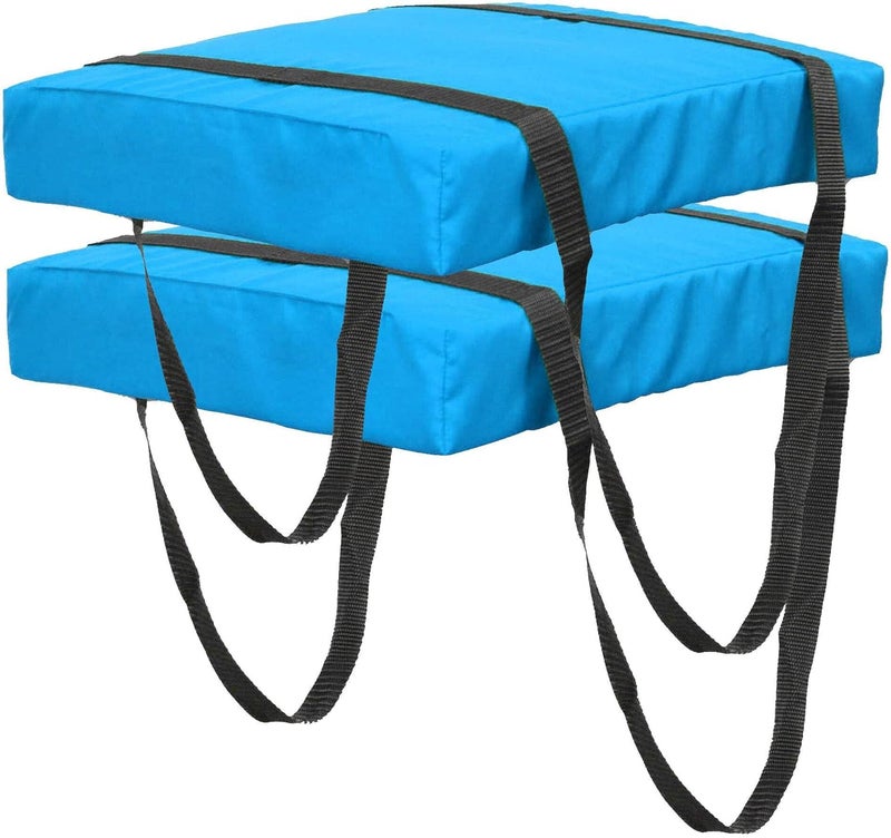 Bradley 2 Pack Type IV Boat Cushion USCG Approved Throwable Flotation Device; Coast Guard Approved Throw Preserver with Foam Cushion; throwable Boat Safety Device - Image 4